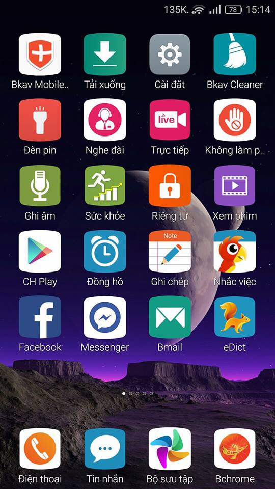 Blaucher Cách đưa giao diện Bphone lên mọi thiết bị Android, biến chiếc điện thoại trở nên