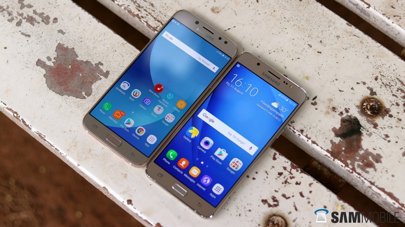 Đọ thiết kế giữa Galaxy J7 2017 và Galaxy J7 2016 Đọ thiết kế giữa Galaxy J7 2017 và Galaxy J7 2016