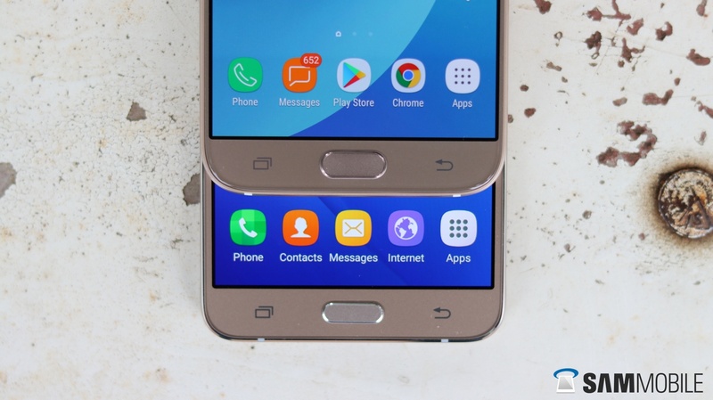 Đọ thiết kế giữa Galaxy J7 2017 và Galaxy J7 2016 Đọ thiết kế giữa Galaxy J7 2017 và Galaxy J7 2016