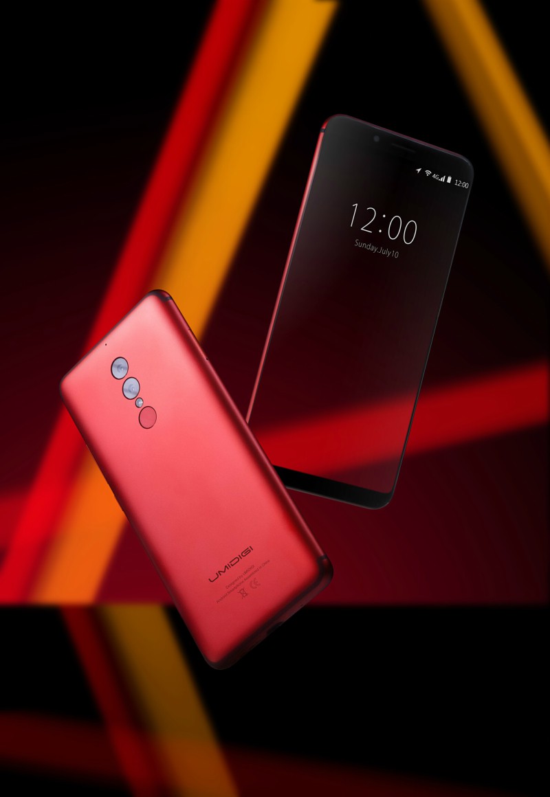 Xuất hiện smartphone màn hình tỉ lệ 18:9, RAM 6 GB, camera kép, pin 5.100 mAh