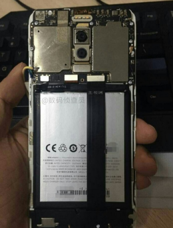 Meizu M6 Note lộ ảnh thực tế với camera kép, 4 đèn flash LED Meizu M6 Note lộ ảnh thực tế với camera kép, 4 đèn flash LED