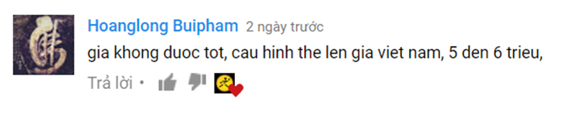 Người dùng đánh giá Bphone 2017 Người dùng đánh giá Bphone 2017