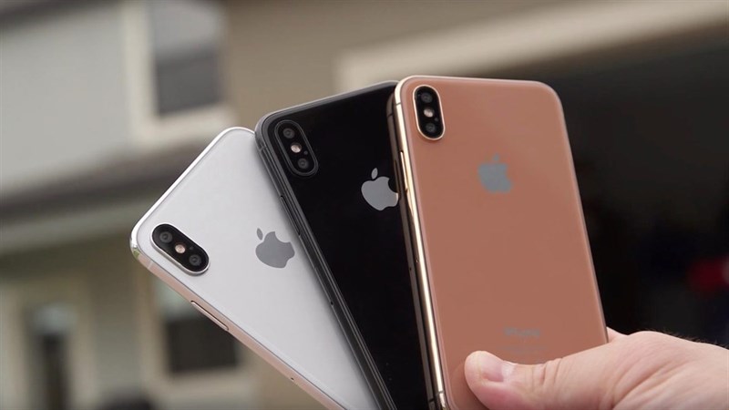 Video thực tế trên tay 3 phiên bản màu sắc cực đẹp của iPhone 8 - ảnh 1 Video thực tế trên tay 3 phiên bản màu sắc cực đẹp của iPhone 8 - ảnh 1