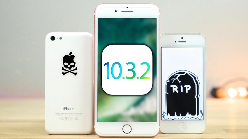 Xin chia buồn cùng iFan, Apple đã chính thức khóa sign iOS 10.3.2 - ảnh 1 Xin chia buồn cùng iFan, Apple đã chính thức khóa sign iOS 10.3.2 - ảnh 1