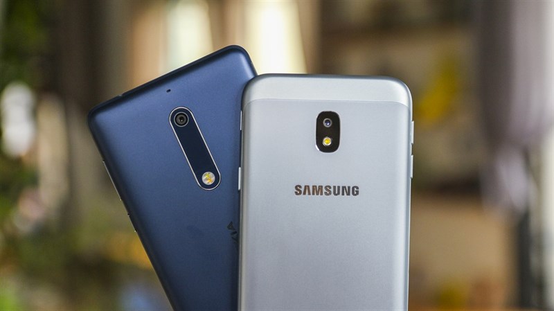 So sánh Nokia 5 và Galaxy J3 Pro So sánh Nokia 5 và Galaxy J3 Pro