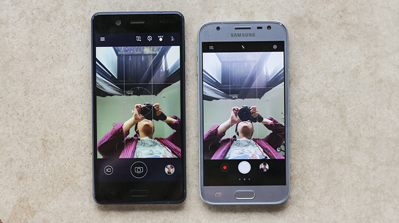 So sánh Nokia 5 và Galaxy J3 Pro So sánh Nokia 5 và Galaxy J3 Pro