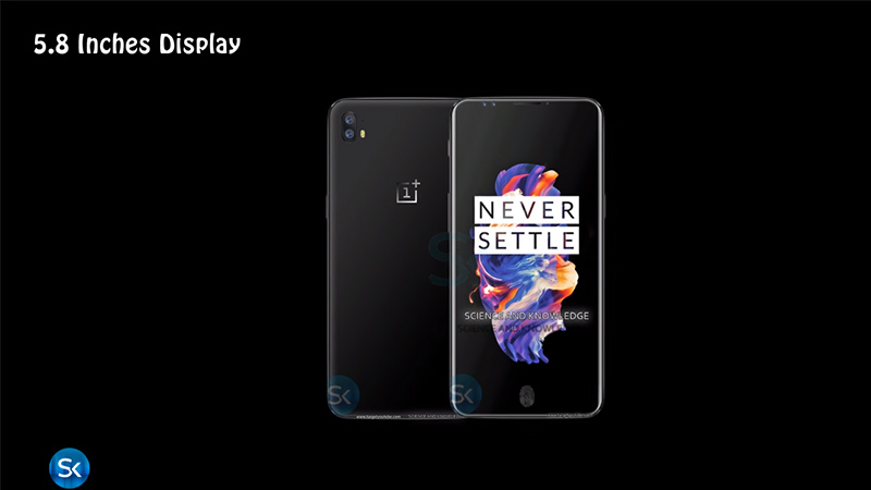 Concept OnePlus 6 Concept OnePlus 6