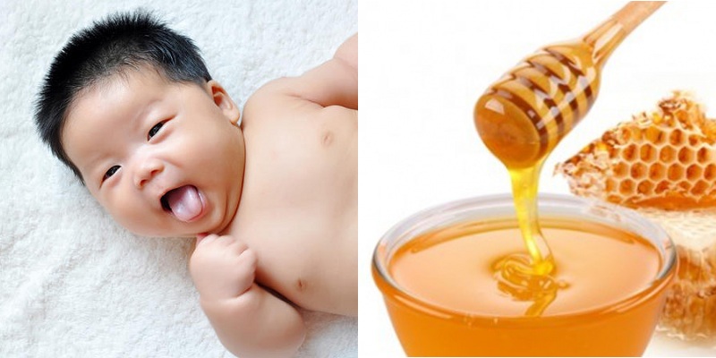 Có nên sử dụng mật ong để rơ lưỡi cho trẻ?