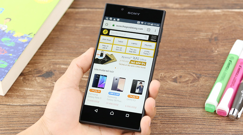 Xperia L1 hiệu năng Xperia L1 hiệu năng