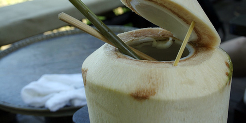 How to use coconut water