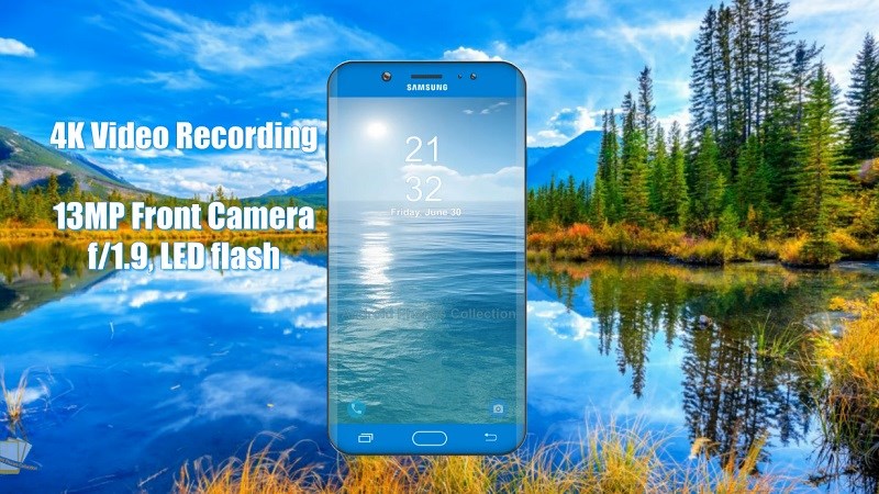 Galaxy J7 Edge 2017 được tái hiện thông qua tin rò rỉ với thiết kế như S7 Edge