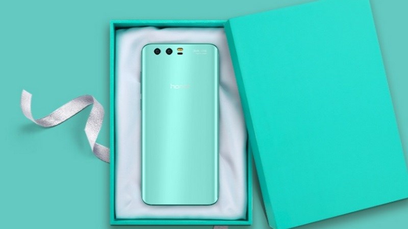 Honor 9 màu chim xanh