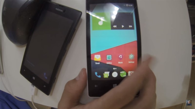 Đã có cách để cài Android cho máy Lumia, đây là video hướng dẫn chi tiết