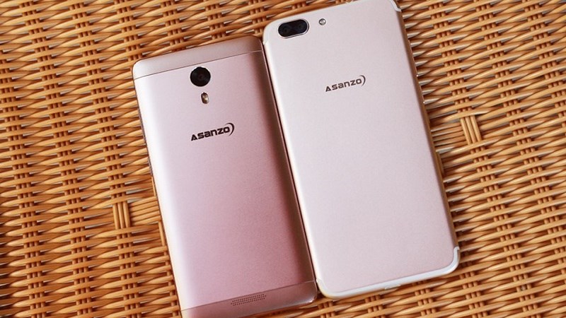 Cận cảnh bộ đôi smartphone Asanzo: Thiết kế giống 7 Plus, camera kép, RAM 4GB, ROM 64GB, giá dưới 5 triệu