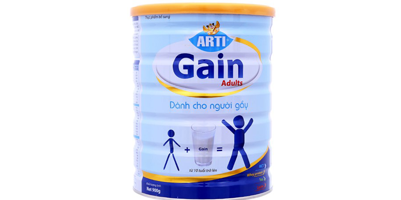 Sữa bột Arti Gain Adults