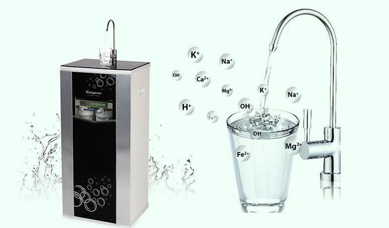 Nên uống nước hydrogen ngay sau khi rót ra khỏi vòi 