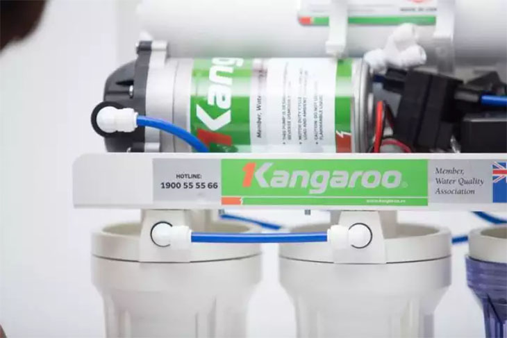 Máy lọc nước Hydrogen Kangaroo được trang bị hệ thống self-priming