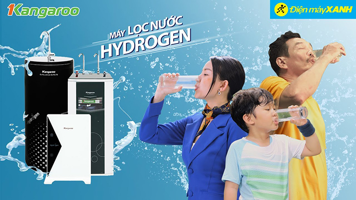 Máy lọc nước Hydrogen