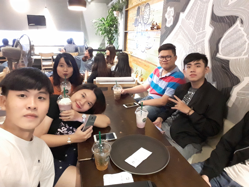 Ảnh chụp bằng Camera selfie