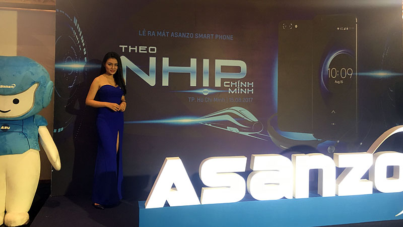 Smartphone Asanzo thương hiệu Việt Smartphone Asanzo thương hiệu Việt