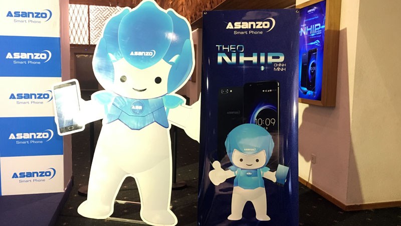 Smartphone Asanzo thương hiệu Việt Smartphone Asanzo thương hiệu Việt