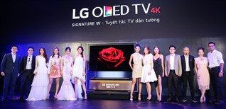 LG chính thức ra mắt dòng tivi OLED mỏng nhất thị trường Việt Nam