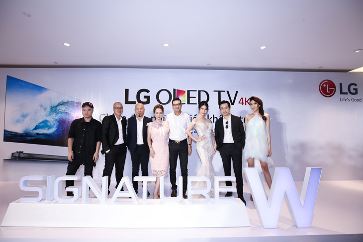 LG chính thức ra mắt dòng tivi OLED mỏng nhất 