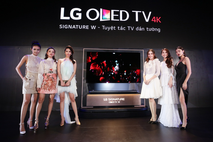 LG chính thức ra mắt dòng tivi OLED mỏng nhất thị trường Việt Nam