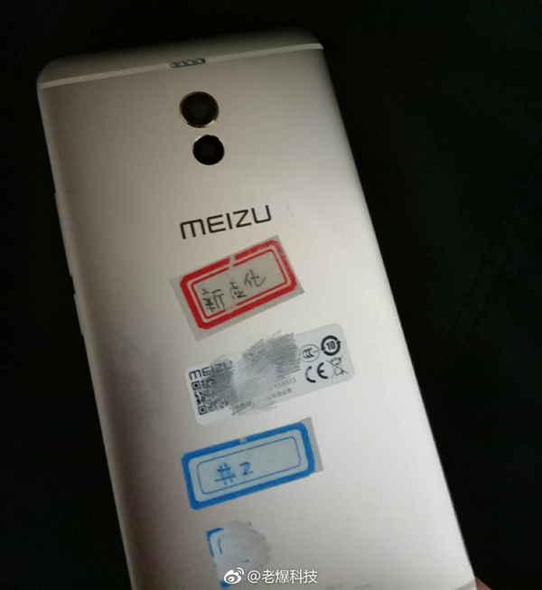 Lộ diện Meizu Note 6 Lộ diện Meizu Note 6