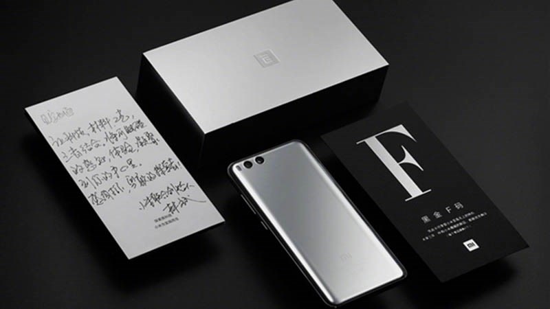 Xiaomi Mi 6 Silver Edition