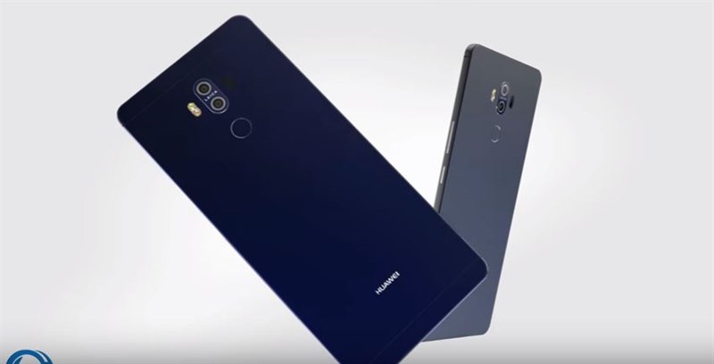 Xuất hiện render Huawei Mate 10 đẹp mắt với màn hình vô cực, camera kép