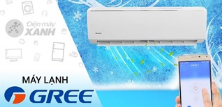 Nguyên nhân và cách khắc phục những lỗi thường gặp trên máy lạnh Gree