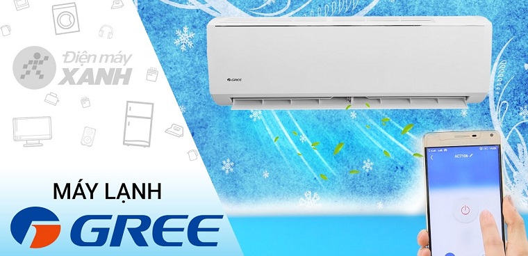 Nguyên nhân và cách khắc phục những lỗi thường gặp trên máy lạnh Gree