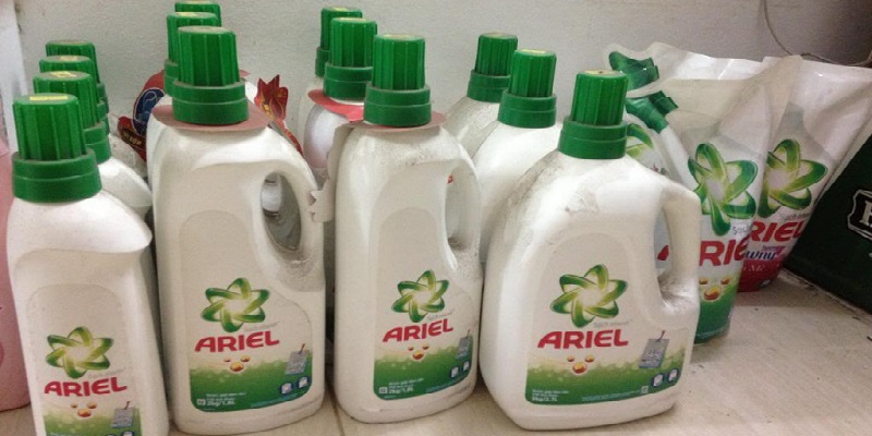 Tìm hiểu về nước giặt Ariel