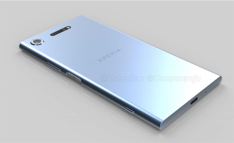Sony Xperia XZ1 lộ ảnh cực rõ nét nhưng với thiết kế sẽ làm fan Sony không vui