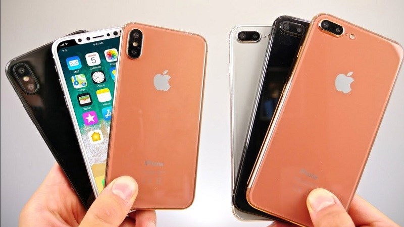 Trên tay iPhone 7s, 7s Plus và 8 với ba tông màu thời thượng cực đẹp Trên tay iPhone 7s, 7s Plus và 8 với ba tông màu thời thượng cực đẹp