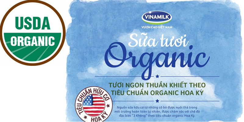 Tiêu chuẩn organic được công nhận quốc tế