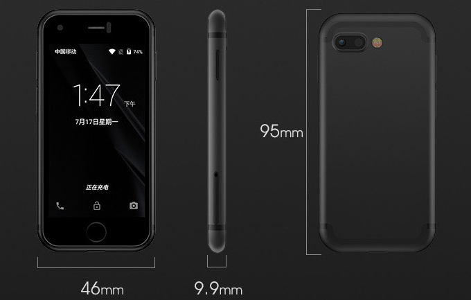 Xuất hiện chiếc iPhone 7 Plus tý hon với giá chỉ 1.2 triệu Xuất hiện chiếc iPhone 7 Plus tý hon với giá chỉ 1.2 triệu