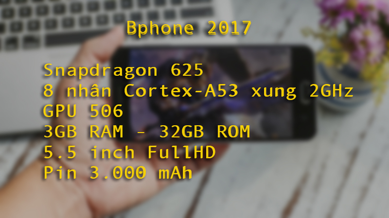 Đánh giá hiệu năng Bphone 2017