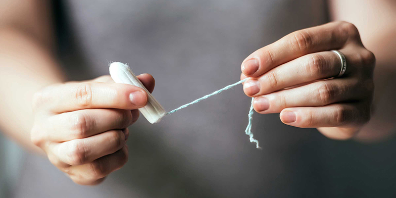 Tìm hiểu cách sử dụng tampon cho các nàng