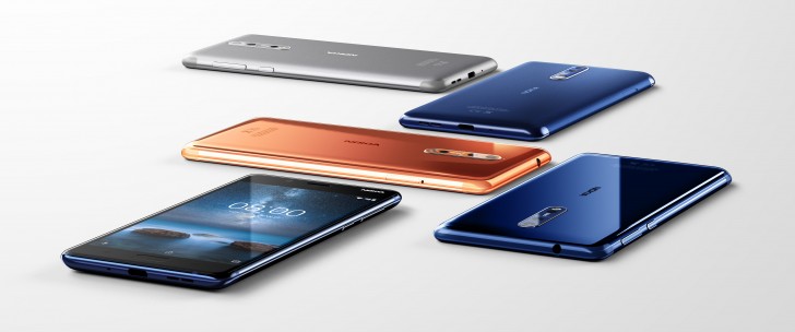 Nokia 8 màu sắc Nokia 8 màu sắc