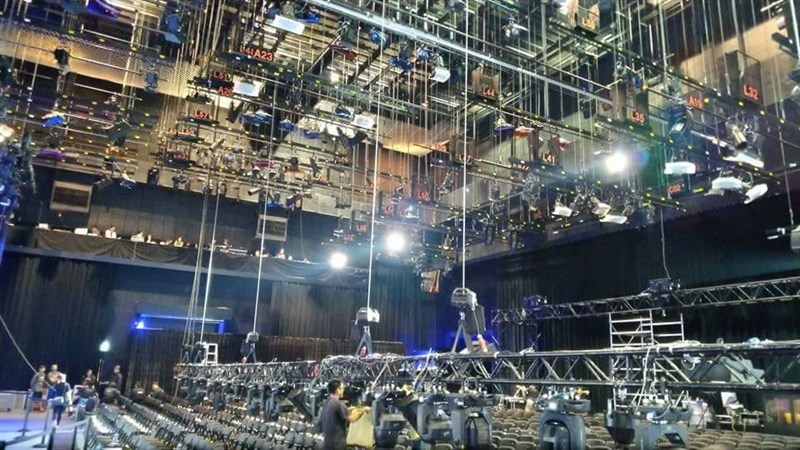 Hình ảnh chuẩn bị trước thềm sự kiện ra mắt ZenFone 4 2017