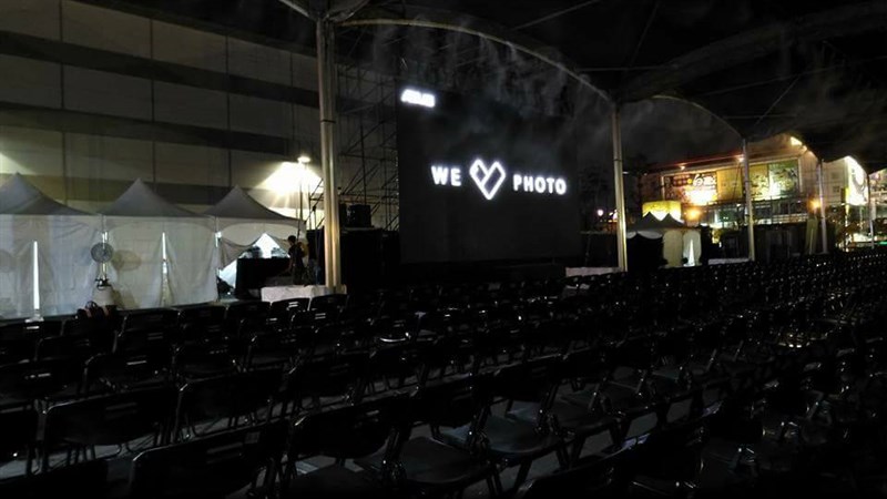 Hình ảnh chuẩn bị trước thềm sự kiện ra mắt ZenFone 4 2017