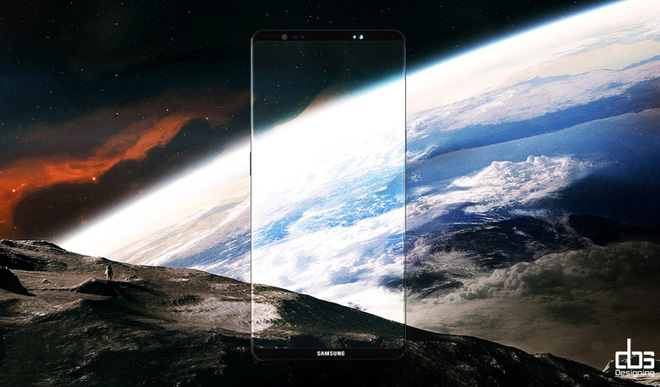 giao diện của Note 8 giao diện của Note 8