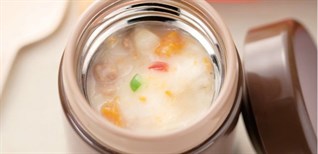 Bình giữ nhiệt có đựng cháo được không?