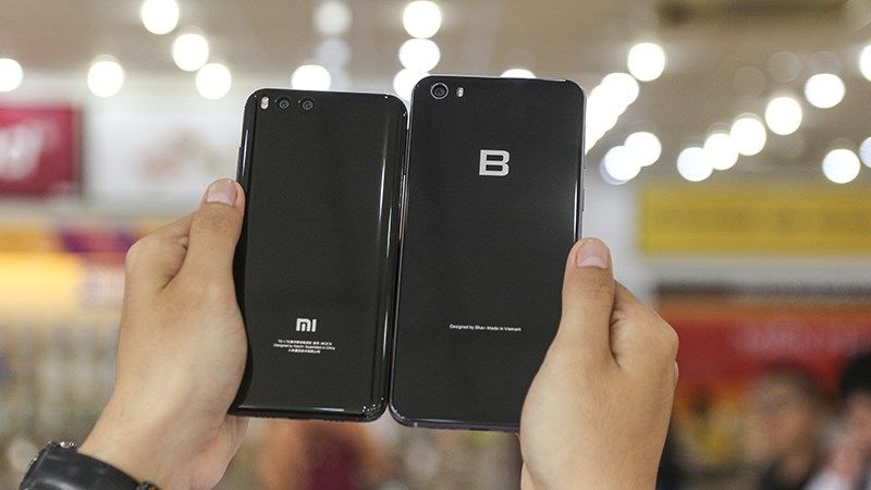 So sánh Bphone 2017 và Xiaomi Mi 6