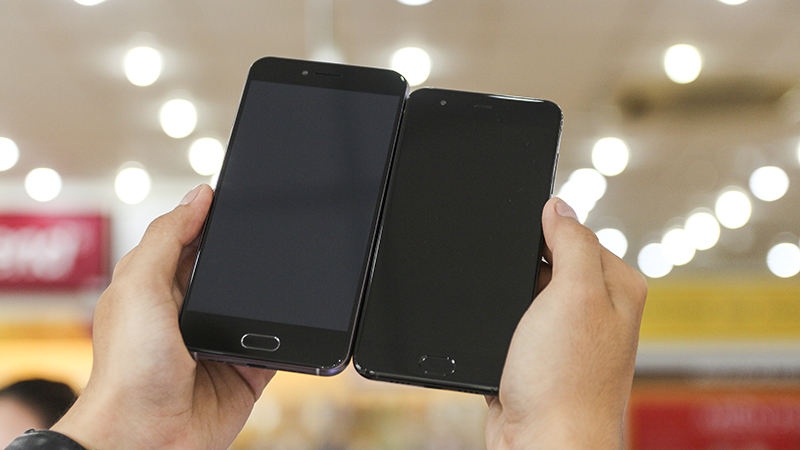 So sánh Bphone 2017 và Xiaomi Mi 6