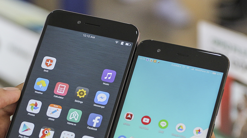 So sánh Bphone 2017 và Xiaomi Mi 6