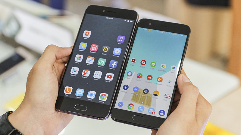 So sánh Bphone 2017 và Xiaomi Mi 6