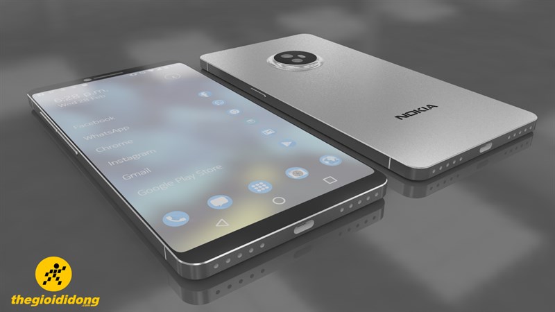 Concept Nokia 8 Pro Concept Nokia 8 Pro